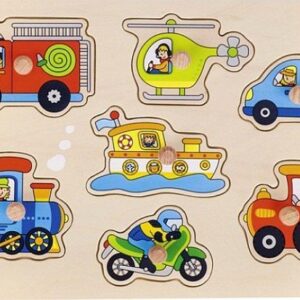 Układanka środki transportu