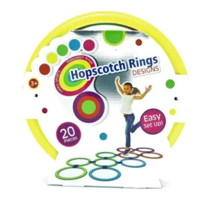 Zestaw 10 ringów do gry w klasy