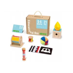 Zestaw edukacyjny montessori BOX