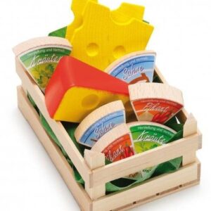 Zestaw serów w skrzyneczce Erzi