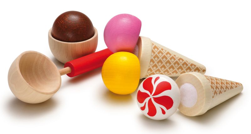 Zabawa w przygotowywanie przyjęcia Lody Erzi - obrazek 2