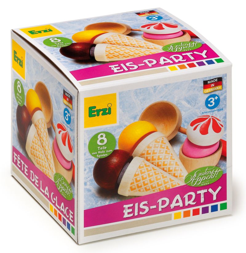 Zabawa w przygotowywanie przyjęcia Lody Erzi - obrazek 3