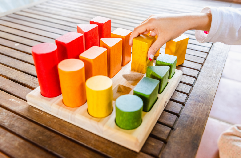 układanka Montessori