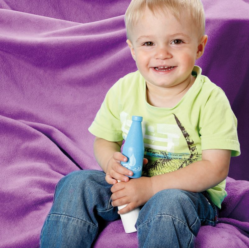 Drewniane jedzenie do zabawy w sklep Erzi - obrazek 2