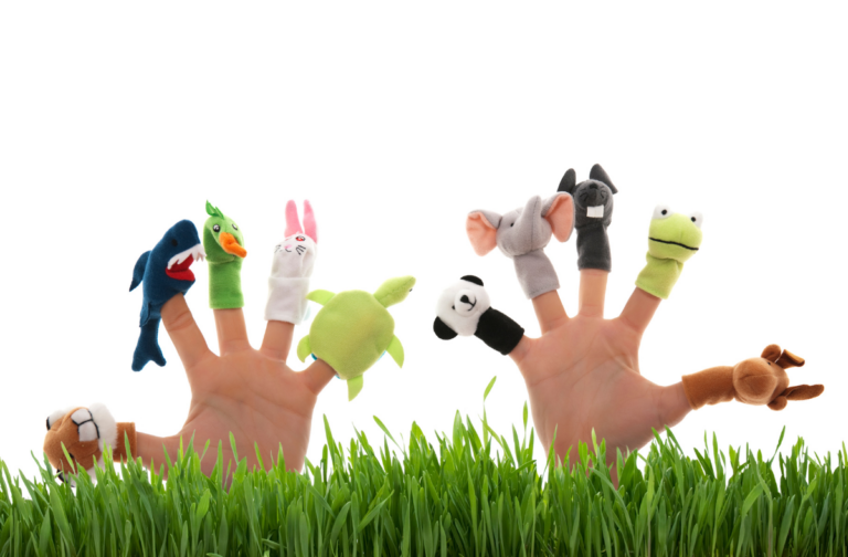 Pacynki na Palce i Ręce