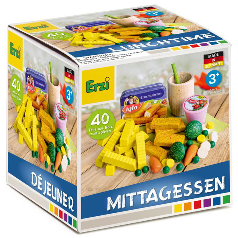 Zestaw produktów do zabawy Lunch Erzi - obrazek 3