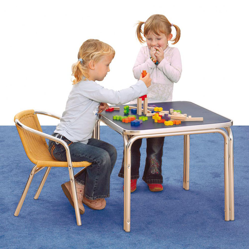 Klocki drewniane konstrukcyjne krzyżyki 150 el. Erzi - obrazek 2