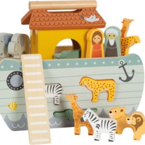 Drewniany sorter Arka Noego Small Foot