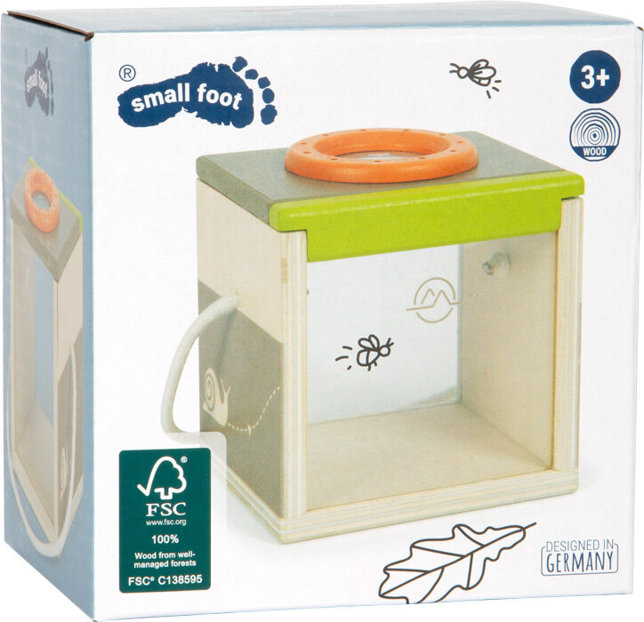 Pudełko i szkło powiększające 2w1 do obserwacji owadów Discover Small Foot - obrazek 10