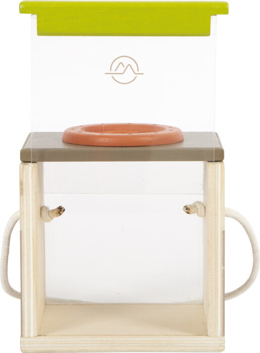 Pudełko i szkło powiększające 2w1 do obserwacji owadów Discover Small Foot - obrazek 5