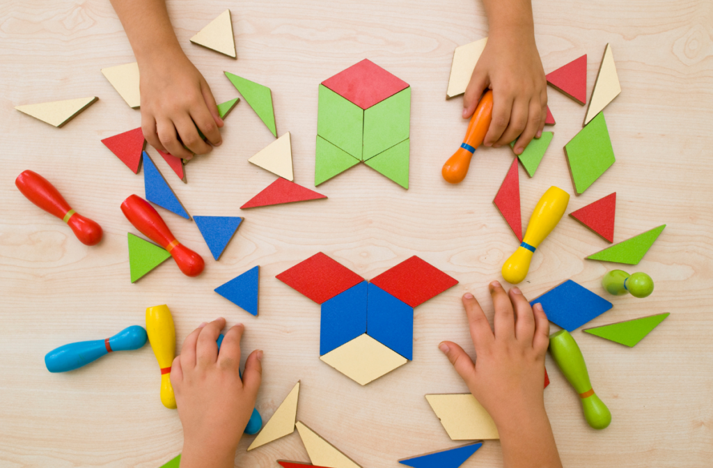 układanki drewniane