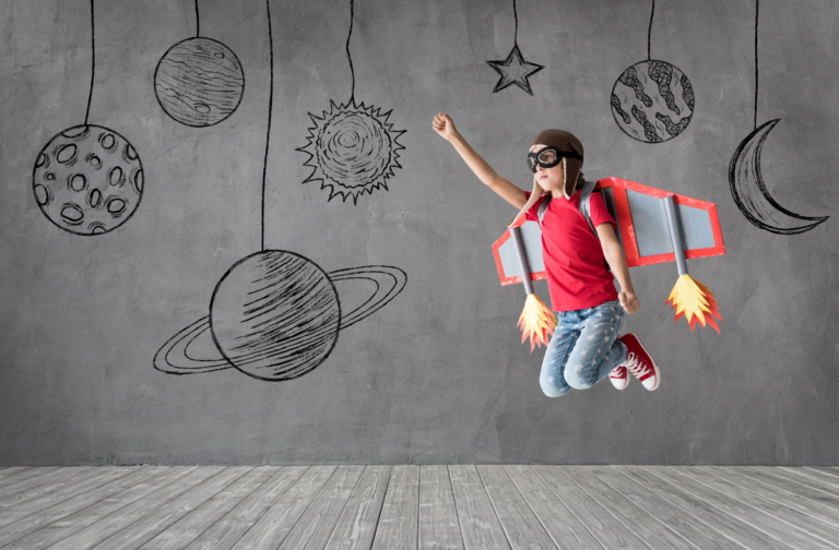 Kiedy dziecko bawi się na niby