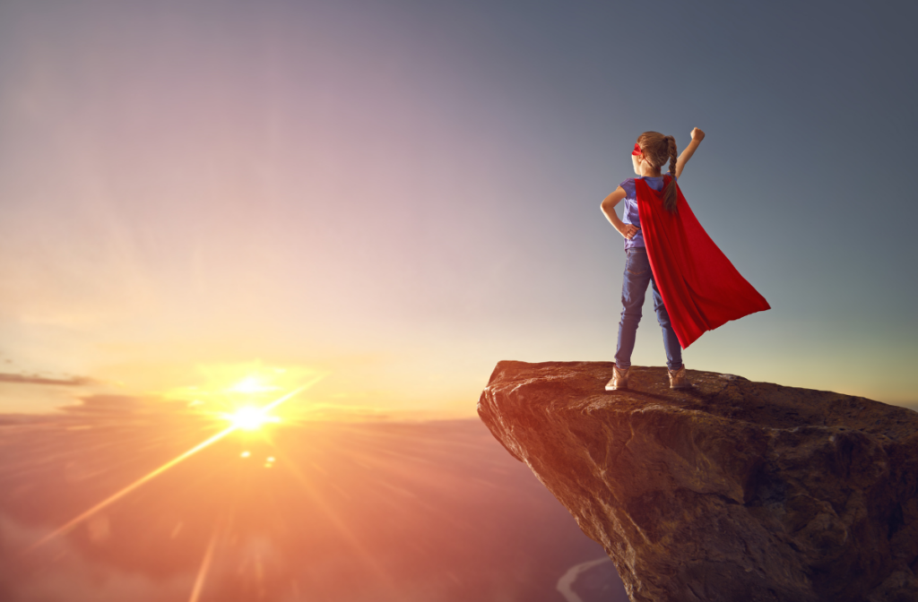 Kiedy dziecko bawi się na niby