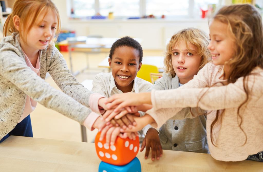 zabawy integrujące dla dzieci