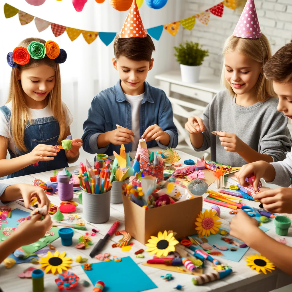 zabawy na urodziny w domu