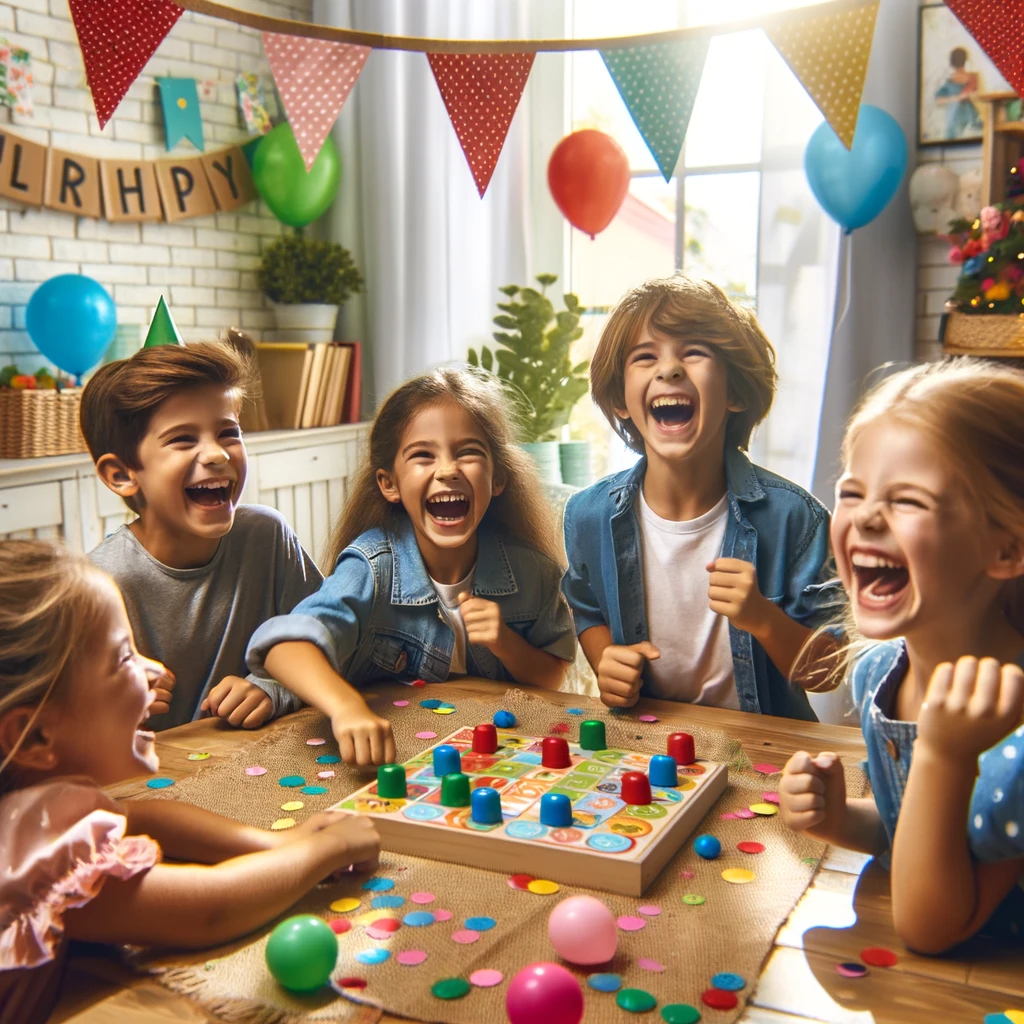 zabawy na urodziny w domu