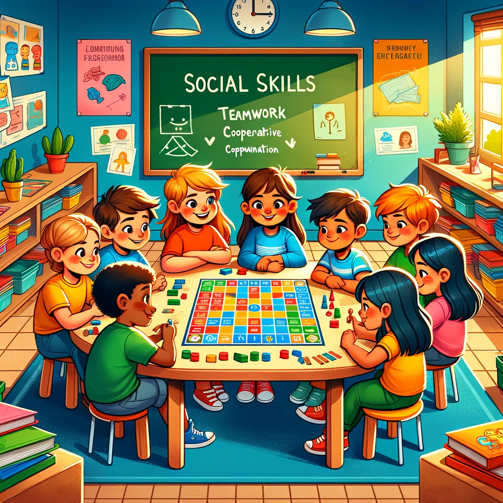 gry planszowe dla dzieci