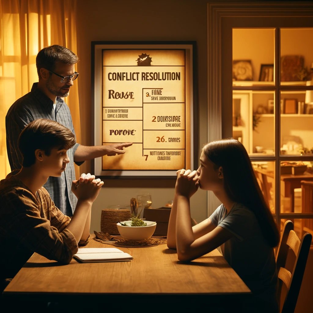 rozwiązywanie konfliktów