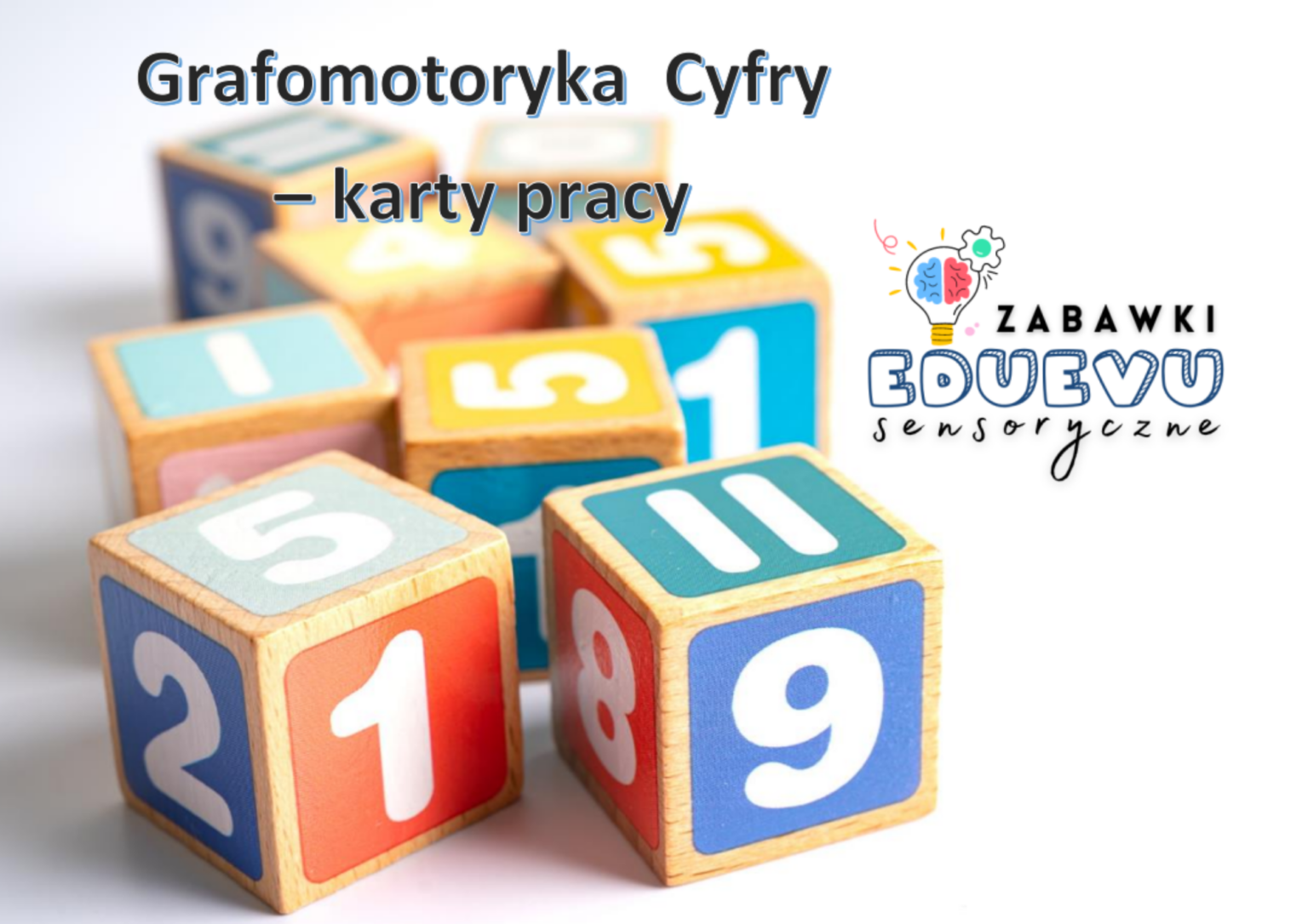 Grafomotoryka cyfry