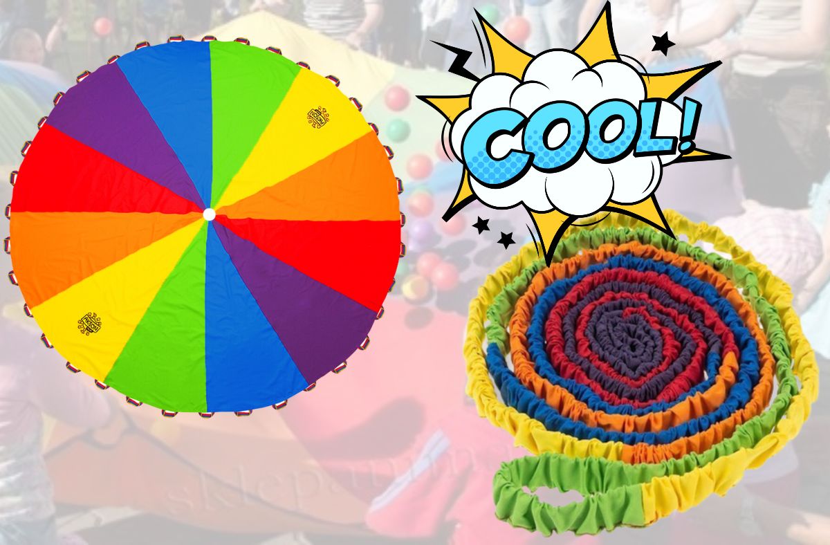 zabawy z gumą sensoryczną