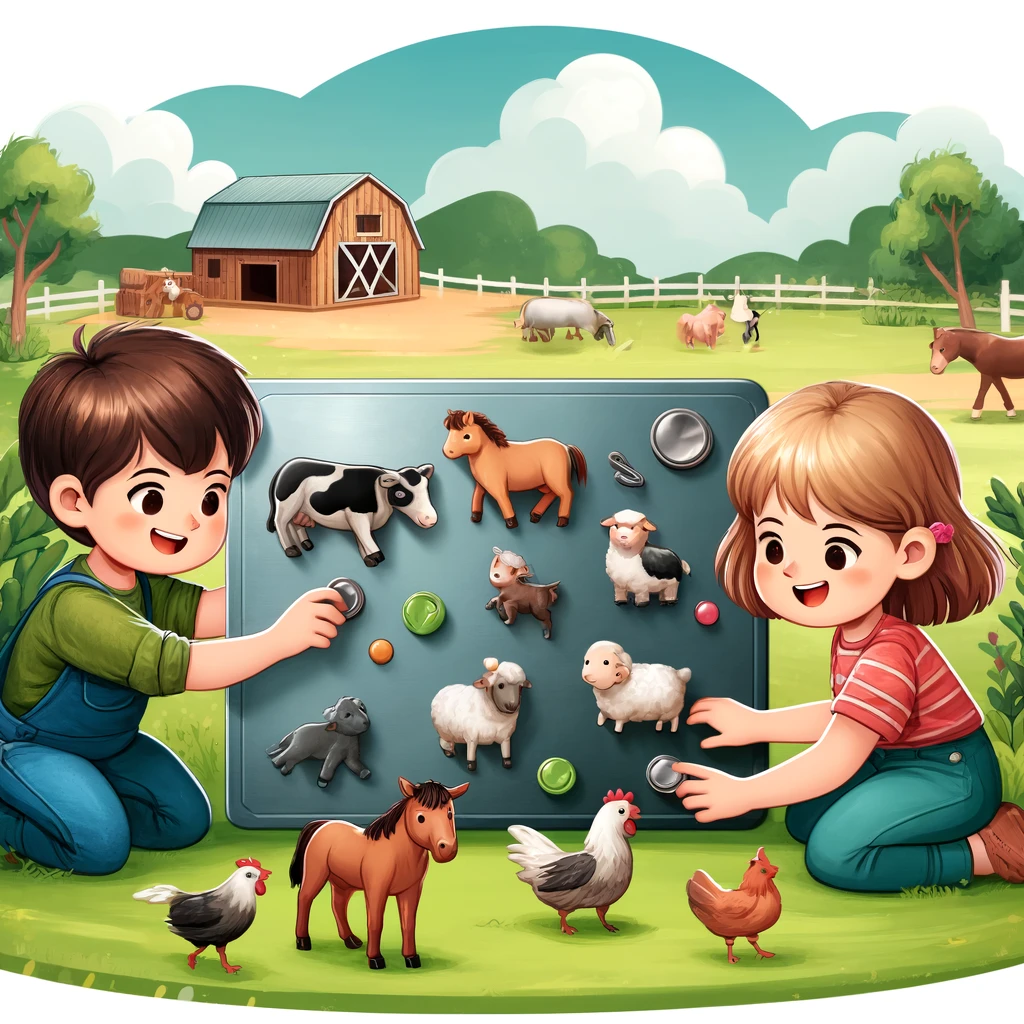 układanka magnetyczna