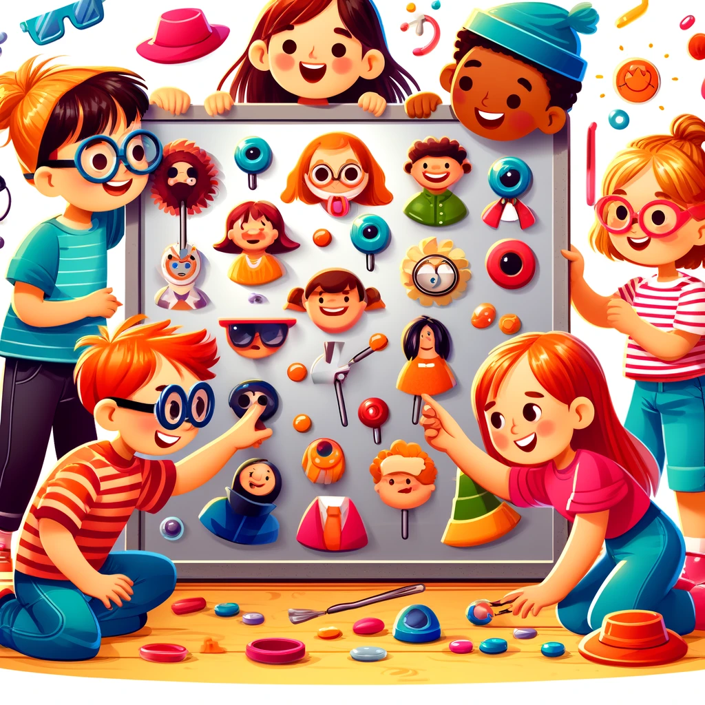 układanka magnetyczna